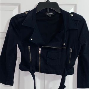 Bebe Crop Jacket